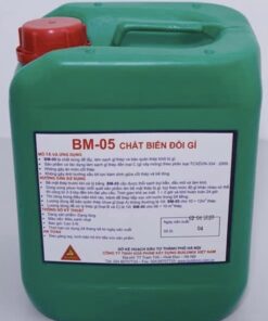 Chất biến đổi gỉ BM-05 - Chất biến đổi gỉ sắt