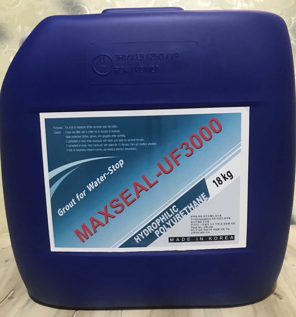 MAXSEAL UF3000 – Keo PU trương nở foam