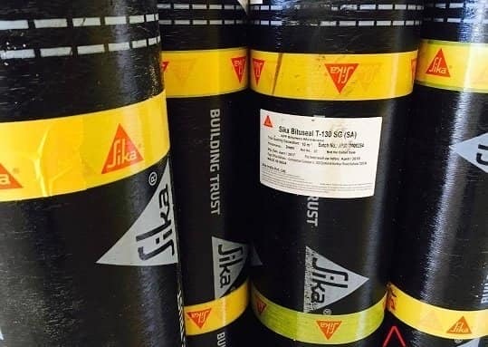 Sika Bituseal-T130-SG – Màng khò nóng dày 3mm