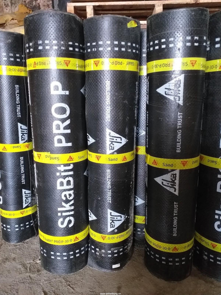 SikaBit PRO P-30-0 Sand – MÀNG CHỐNG THẤM GỐC BITUMEN CẢI TIẾN