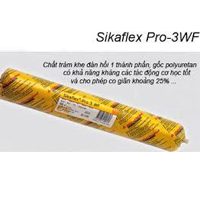 Sikaflex Pro 3WF – Chất trám khe đàn hồi gốc polyuretan co giãn 25%.