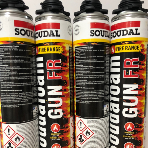Soudafoam FR – Bọt trương nở gốc PU chịu lửa đến 240 phút