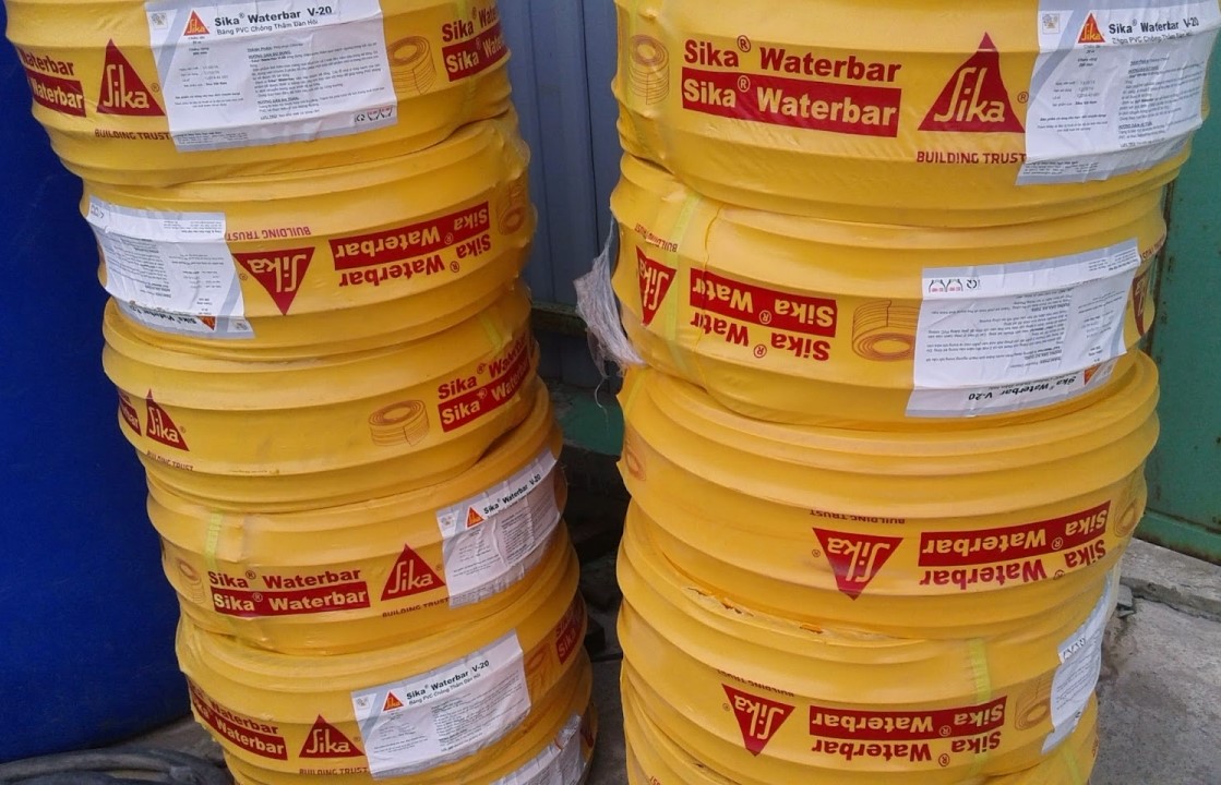 Sika Waterbar V-20 – Băng cản nước Sika V20