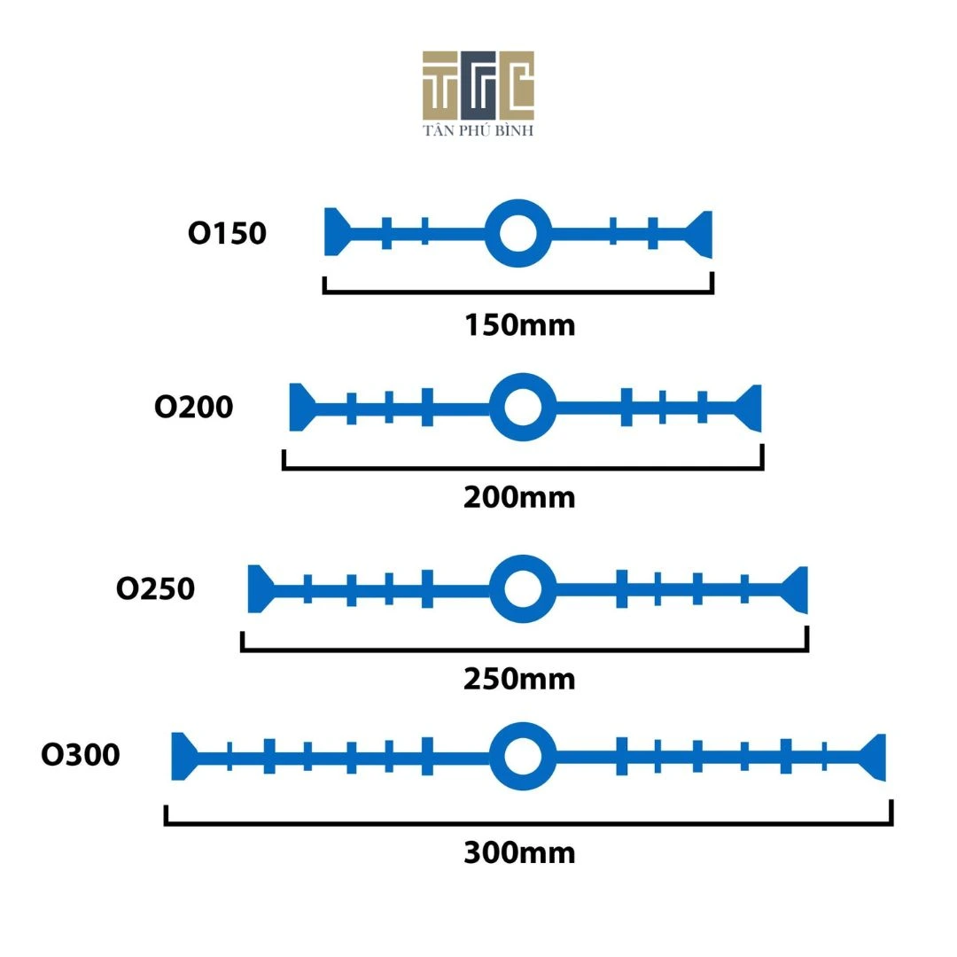 Băng cản nước PVC O150 Băng cản nước PVC O150