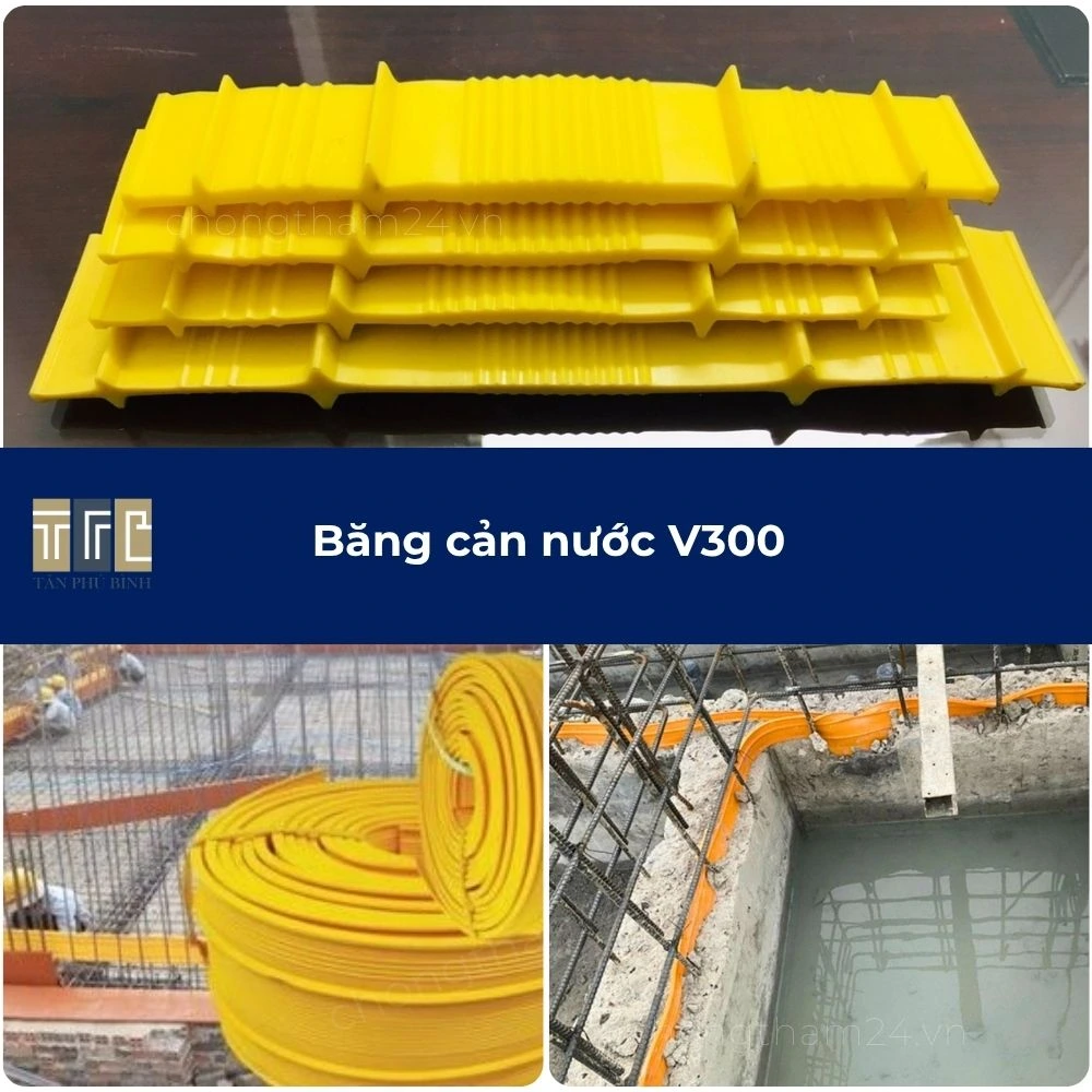 Băng cản nước PVC V300 - 1