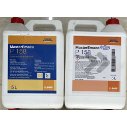 MASTER EMACO P158 – Phụ gia polyme gốc polyme styrin và butadin