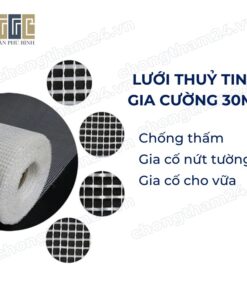 Lưới thuỷ tinh gia cường 30m2