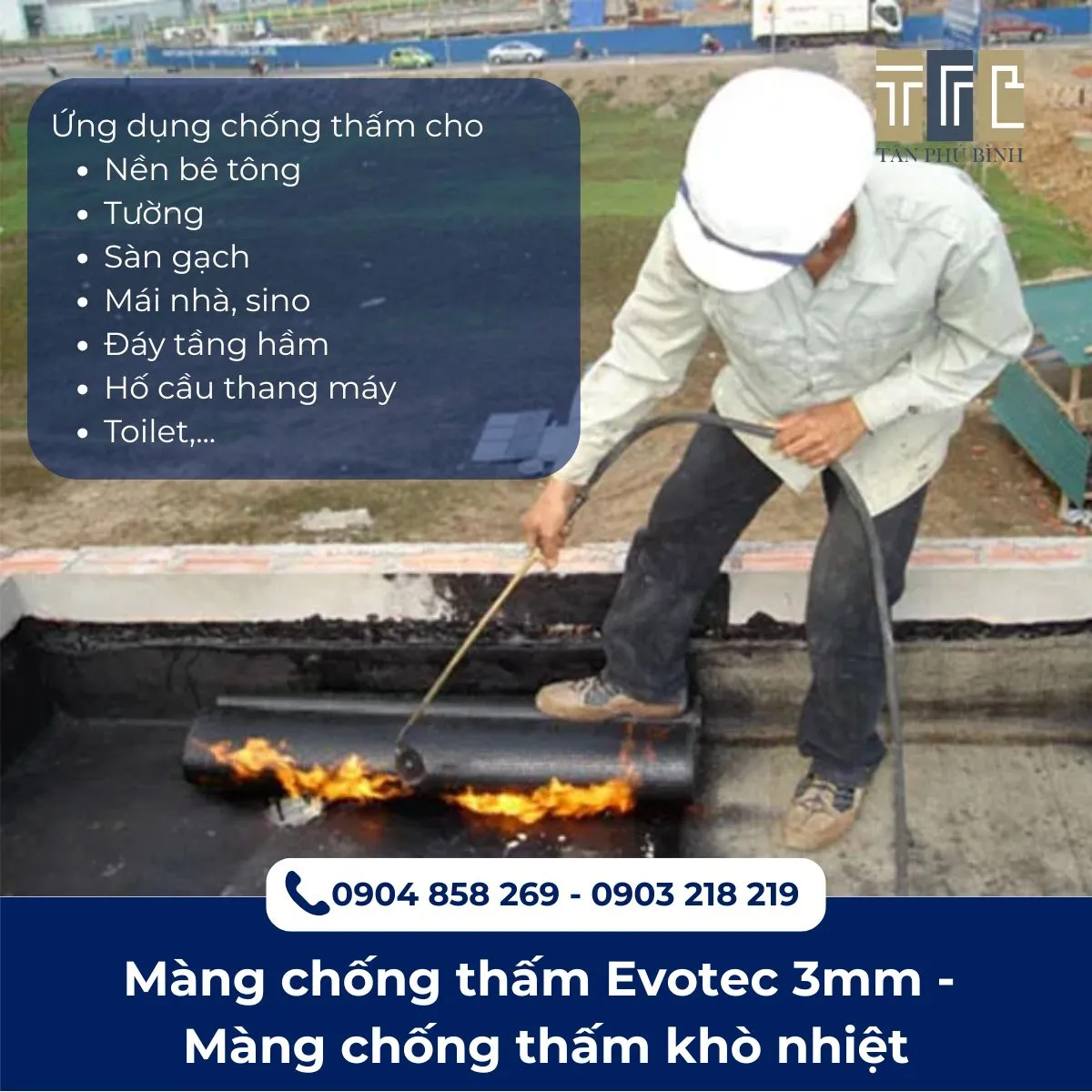 Màng chống thấm Evotec