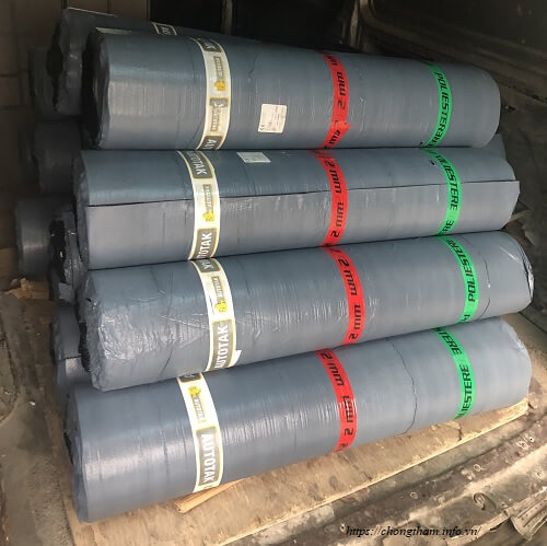 Màng chống thấm tự dính AUTOTAK – dày 2mm