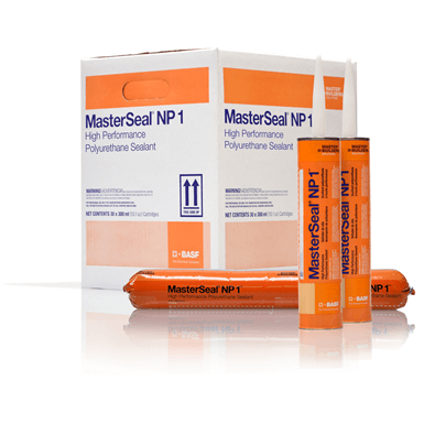 Masterseal NP1 600ml grey – Keo trám khe polyurethane dạng xúc xích