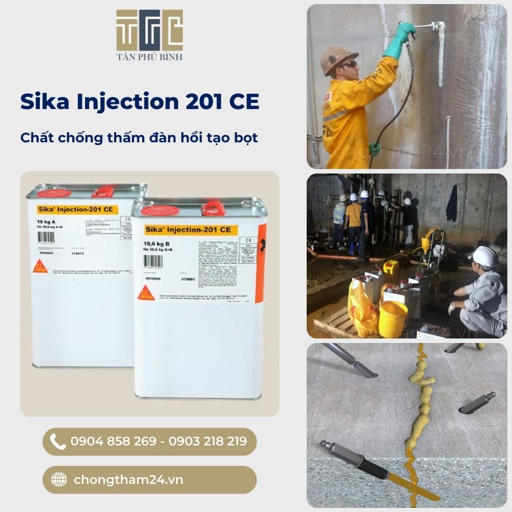 Sika Injection 201 CE Sika Injection 201 CE