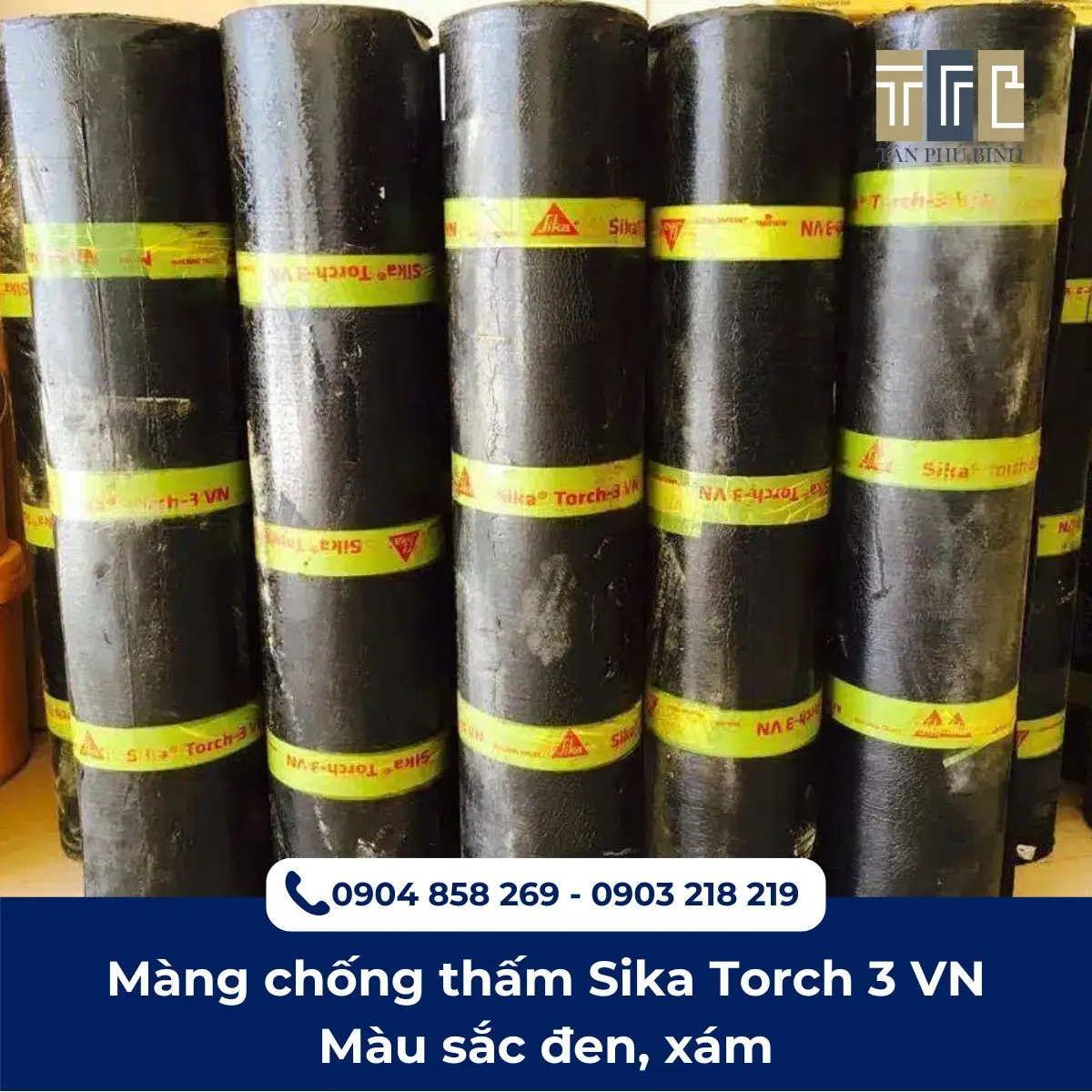 Màng chống thấm Sika Torch 3 VN