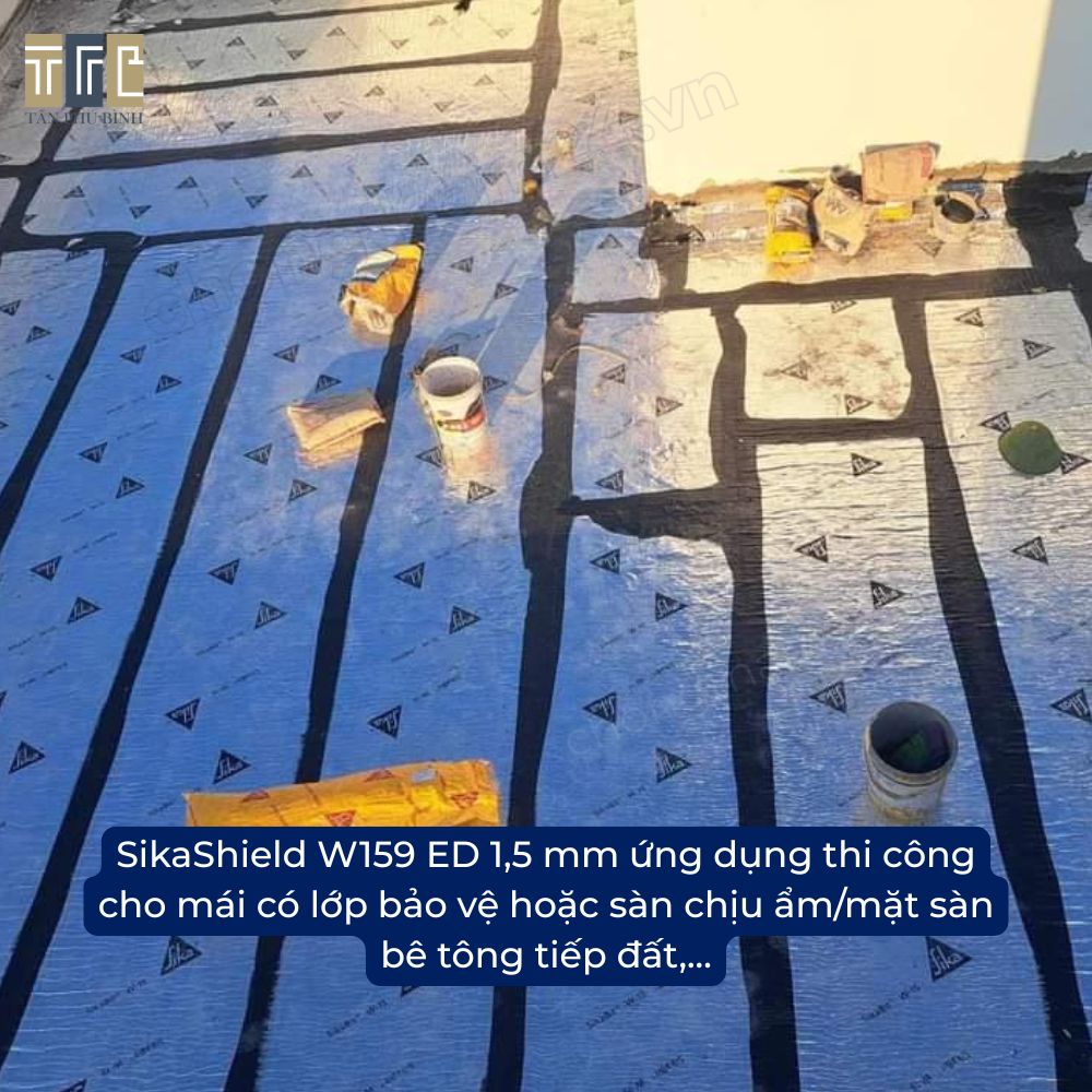 SikaShield W159 ED 1,5 mm SikaShield W159 ED 1,5 mm