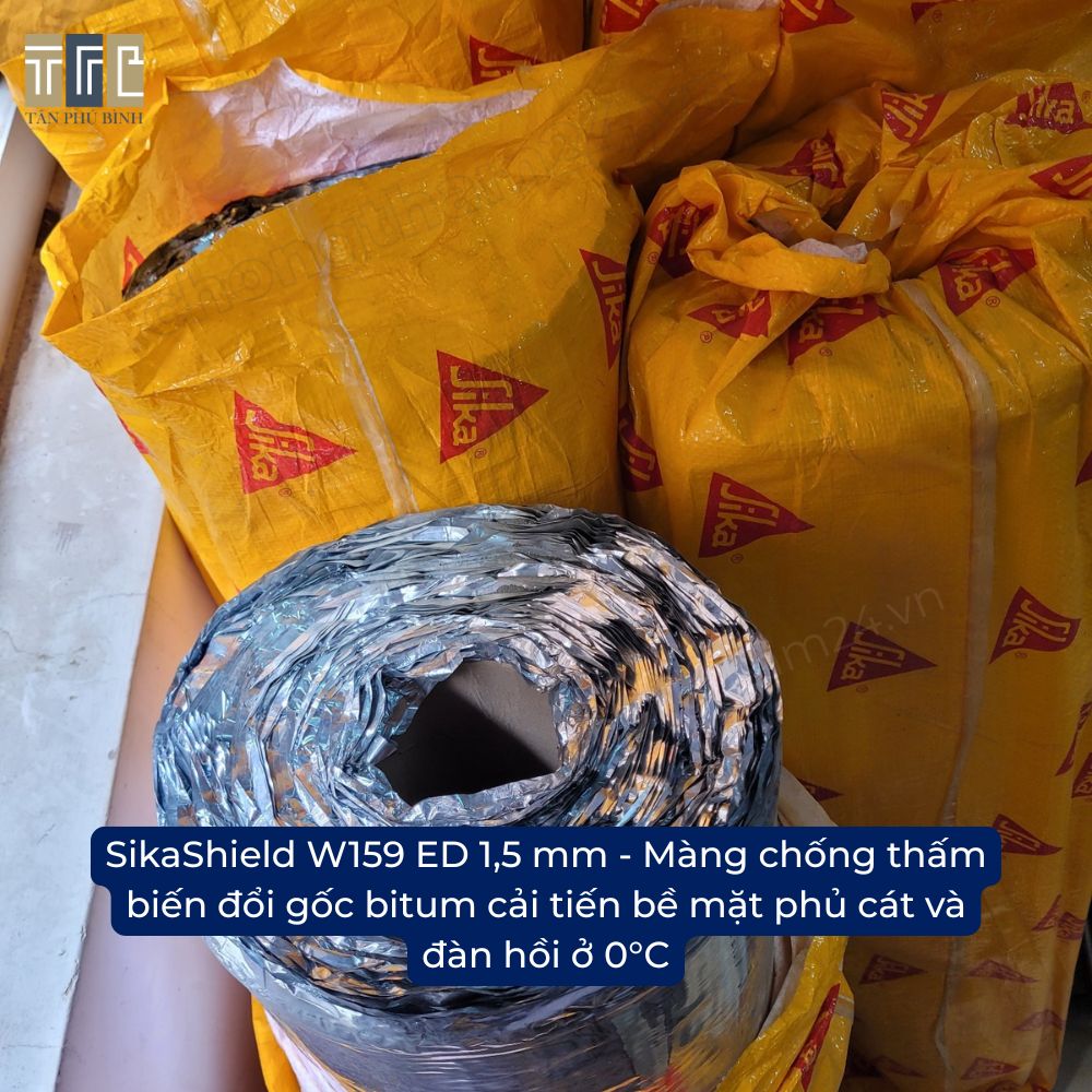 Sản phẩm SikaShield W159 ED 1,5 mm Sản phẩm SikaShield W159 ED 1,5 mm