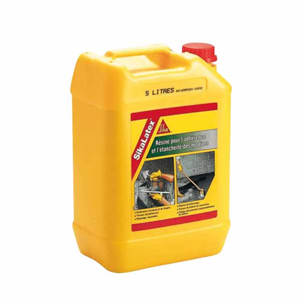 Sika Latex 5 lít – Phụ gia chống thấm và tác nhân kết nối