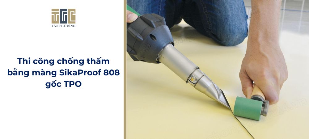 Chống thấm Sikaproof 808