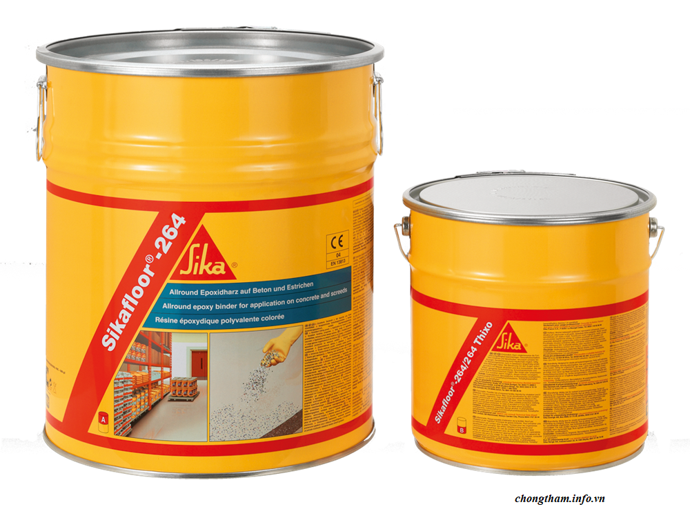 Sơn sàn và chất phủ