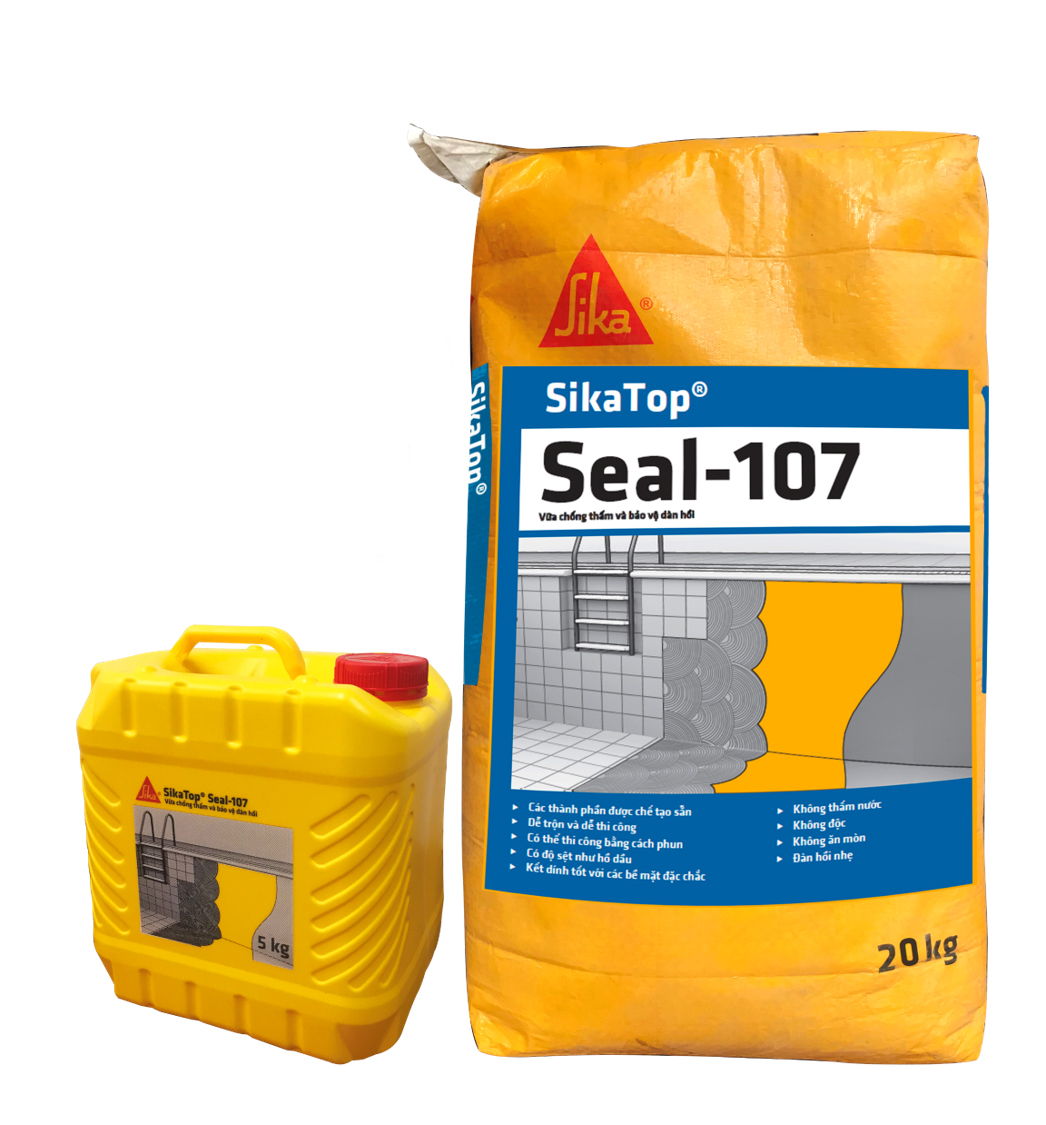 Sản phẩm chống thấm Sika