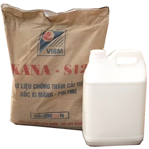 KANA S12 – Chống thấm gốc xi măng polyme hai thành phần