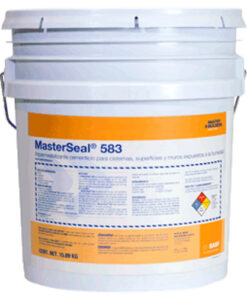 MasterSeal 583 - chống thấm một thành phần gốc xi măng và polimer