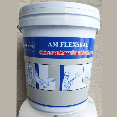 Am FLEXSEAL – Vữa xi măng chống thấm thẩm thấu cho bê tông cũ, mới