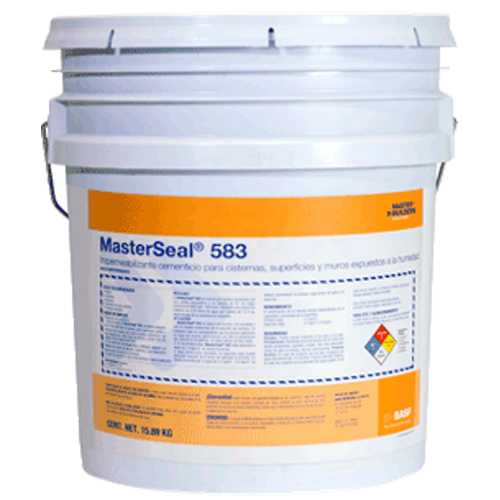 MasterSeal 583 – chống thấm một thành phần gốc xi măng và polimer
