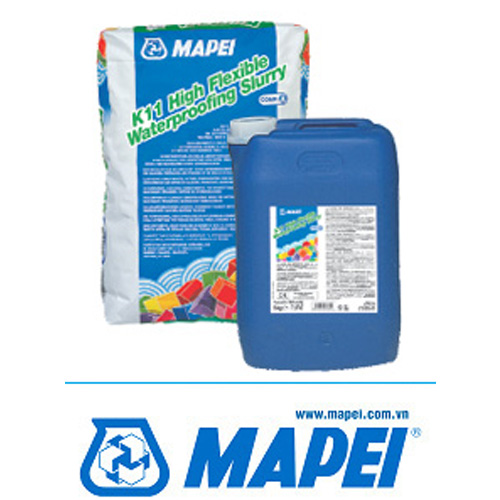 K11 High Flexible Waterproofing Slurry 43kg – Chống thấm gốc xi măng