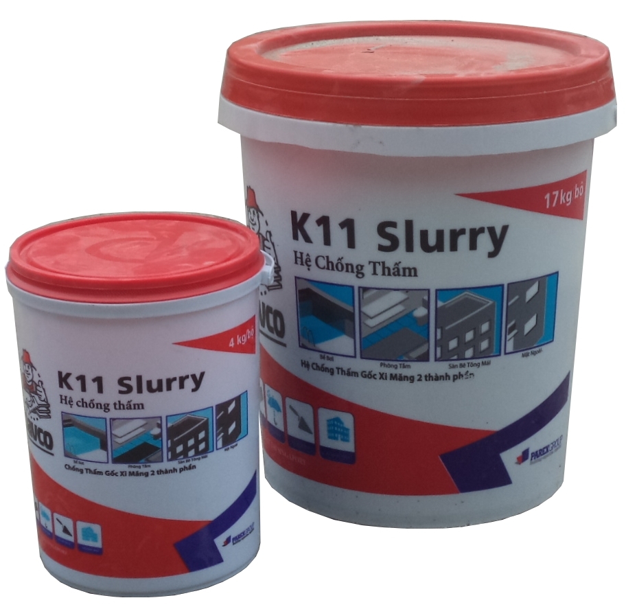 Davco K11 Slurry – Chống thấm gốc xi măng hai thành phần(Singapore)