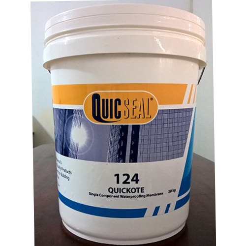 QUICSEAL 124 – Màng chống thấm một thành phần gốc nhựa Polyme