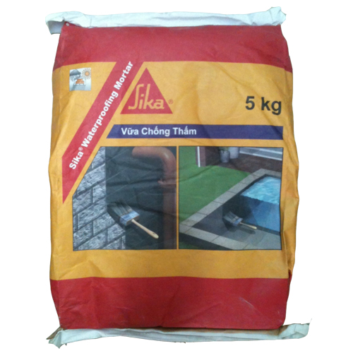 Sika Waterproofing Mortar – Vữa chống thấm 1 thành phần gốc xi măng