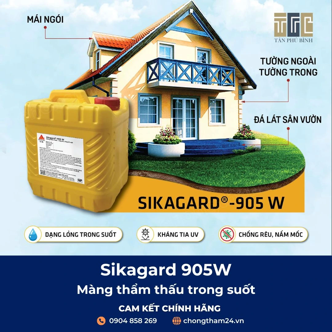 chống thấm Sikagard 905W