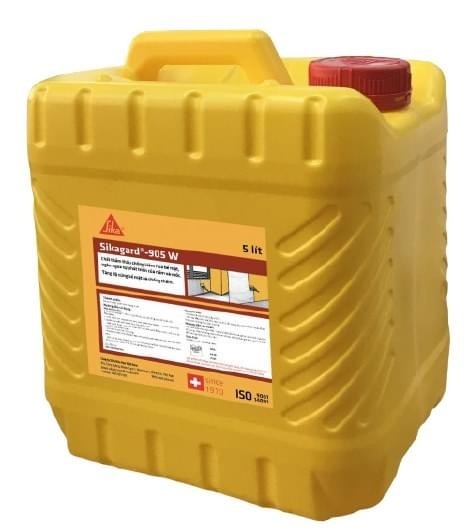 Sikagard 905W – Màng thẩm thấu trong suốt chống thấm tường nhà