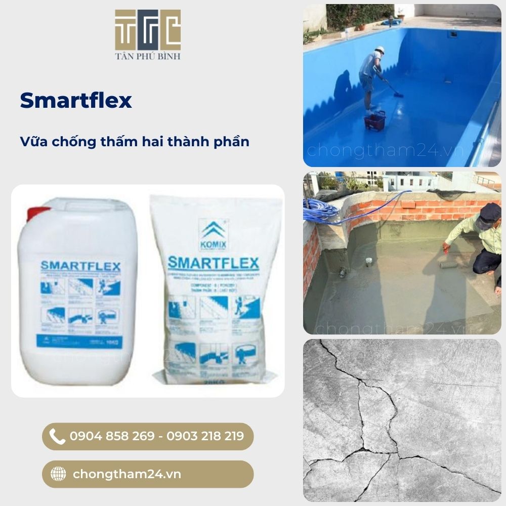 Chống thấm Smartflex