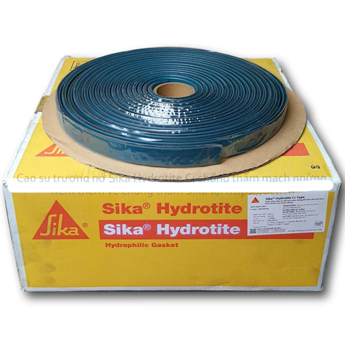 Sika Hydrotite CJ Type – Chất chèn khe dùng để trám khe bê tông