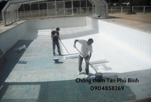 Thi công chống thấm tiến độ nhanh chất lượng tận tình chu đáo