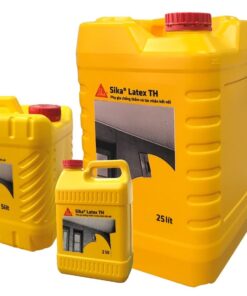Sika Latex 5 lít- Phụ gia chống thấm và tác nhân kết nối