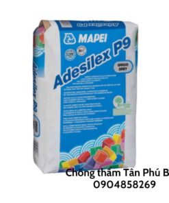 ADESILEX P9 - Vữa ốp lát gạch cao cấp gốc xi măng (màu xám)