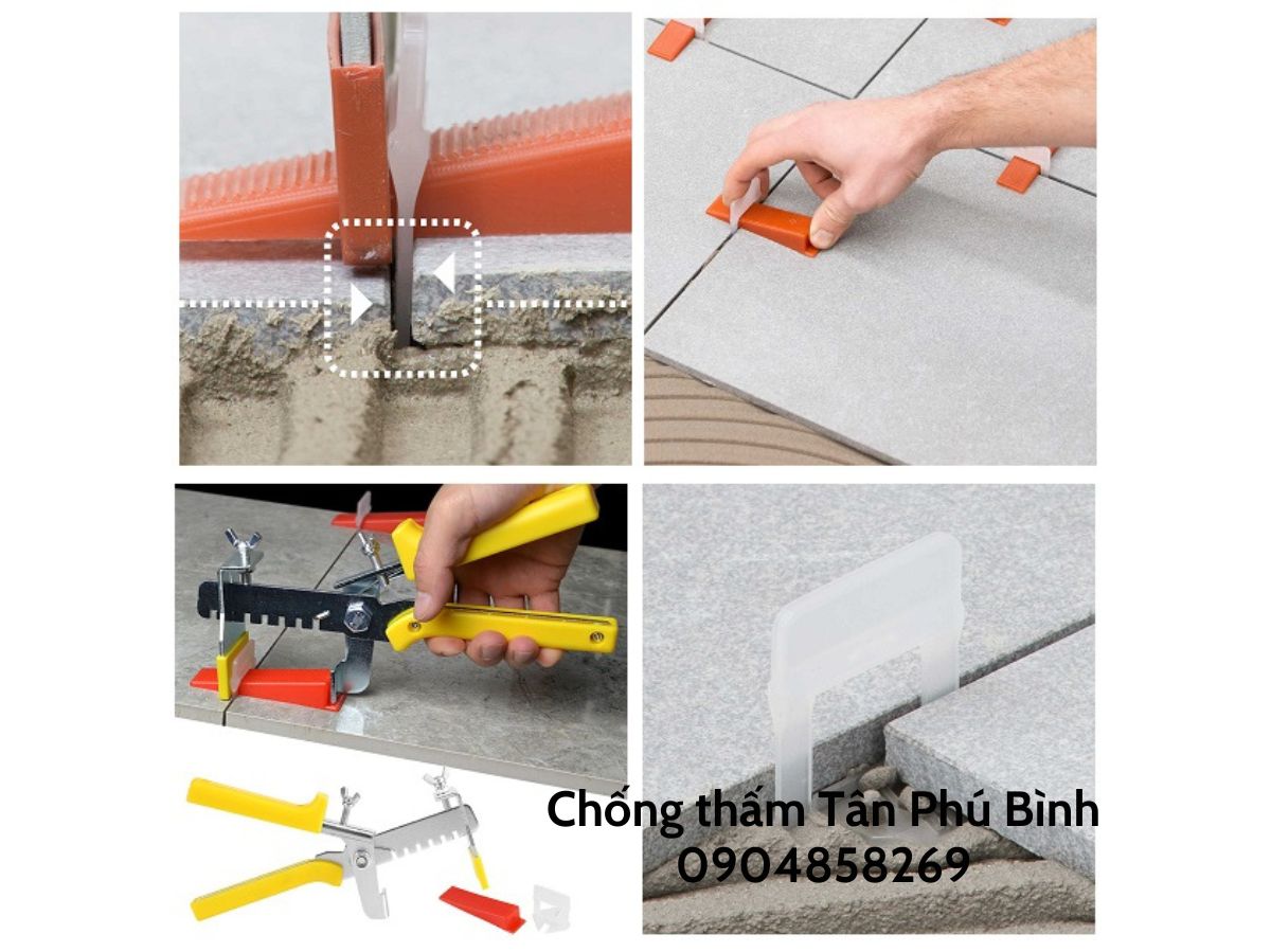 Ke cân bằng mạch gạch: 1mm – 1,5mm – 2mm – 3mm