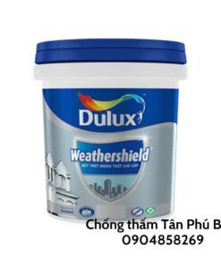DULUX WEATHERSHIELD BỘT TRÉT NGOÀI TRỜI