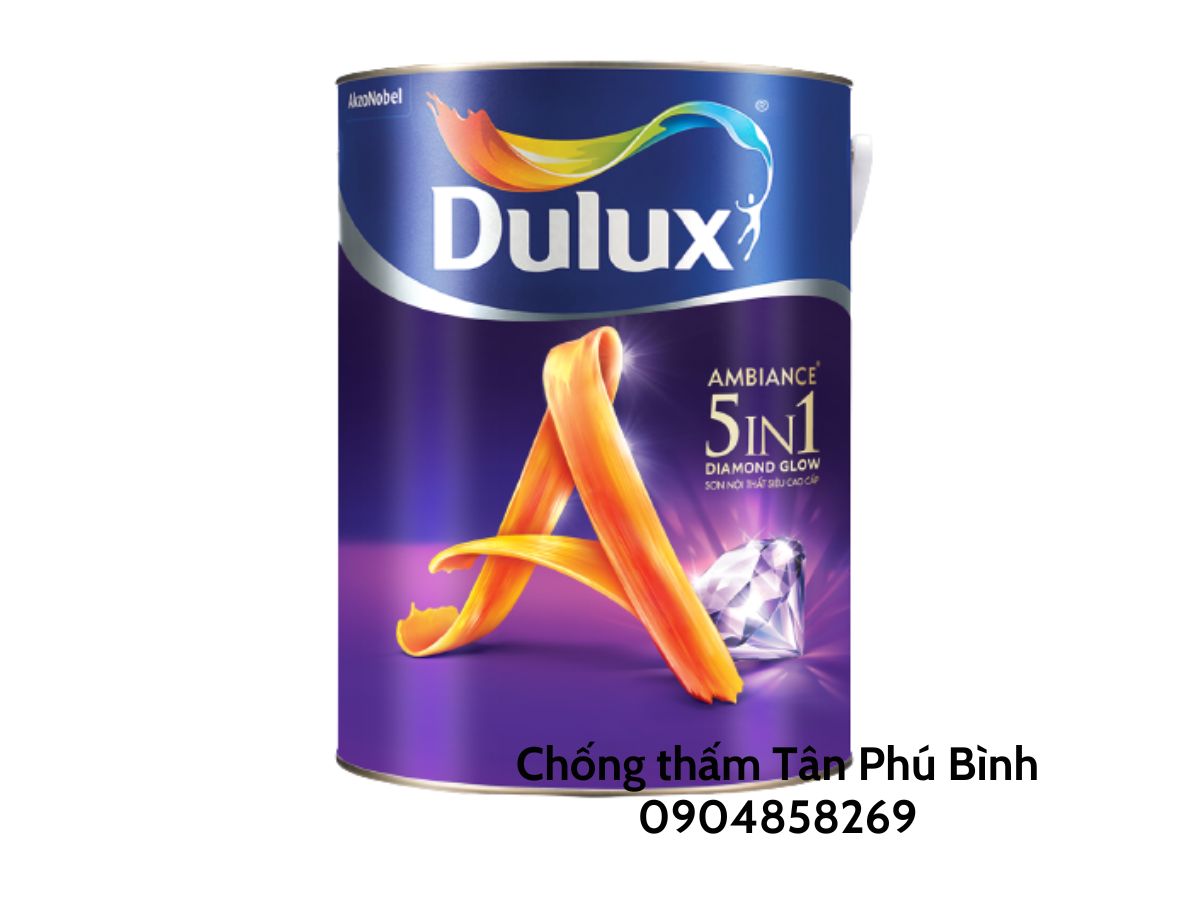 Dulux Ambiance 5in1 Diamond Glow – 66AB – SƠN NỘI THẤT CAO CẤP
