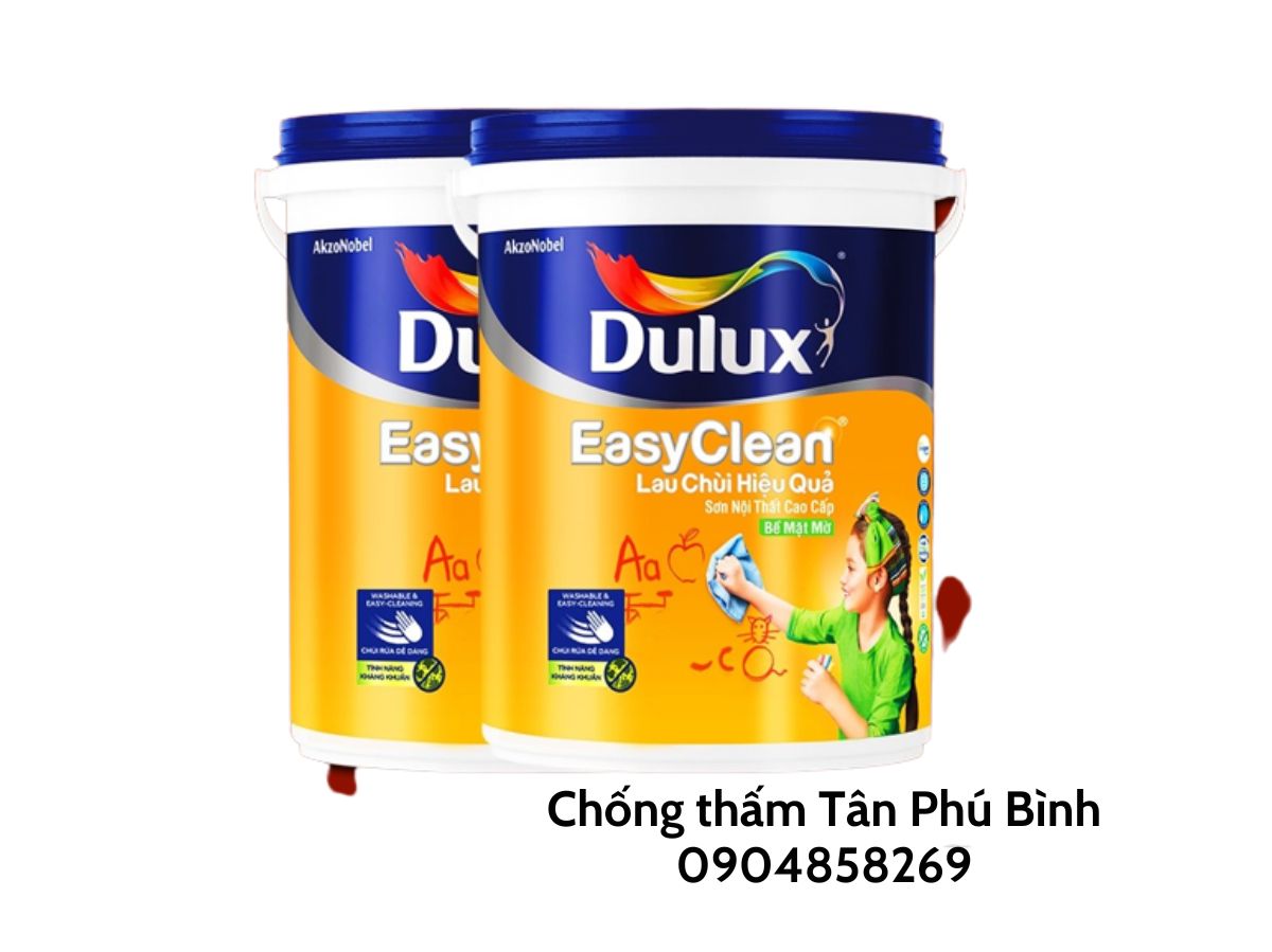 Dulux EasyClean A991 lau chùi hiệu quả – Sơn nước nội thất cao cấp