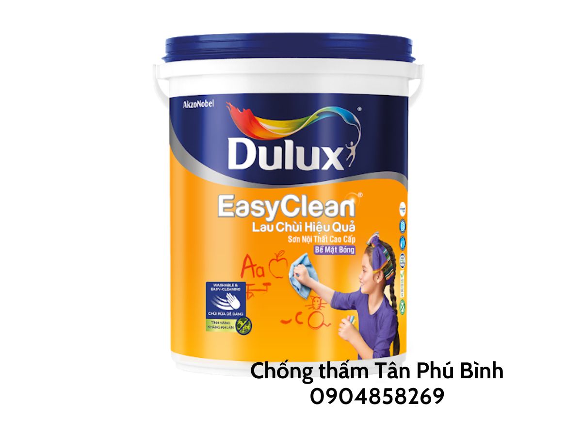 Dulux EasyClean A991B lau chùi hiệu quả – Sơn nước nội thất cao cấp