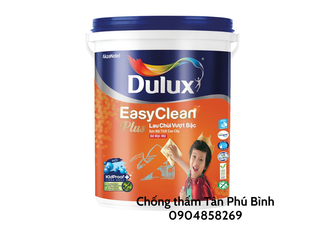 Dulux EasyClean Plus – Sơn nội thất lau chùi vượt bậc
