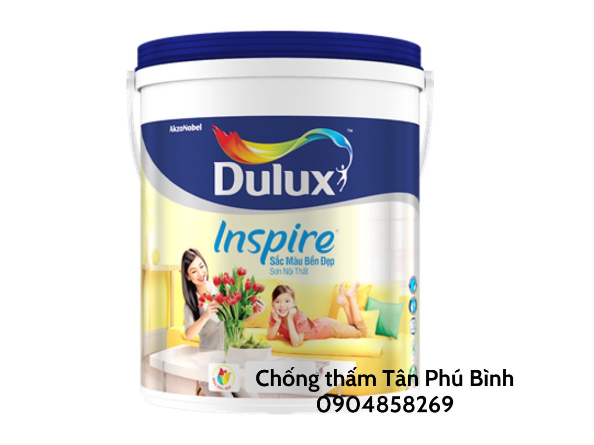 Dulux Inspire 39AB – Sơn Nội Thất Sắc Màu Bền Đẹp