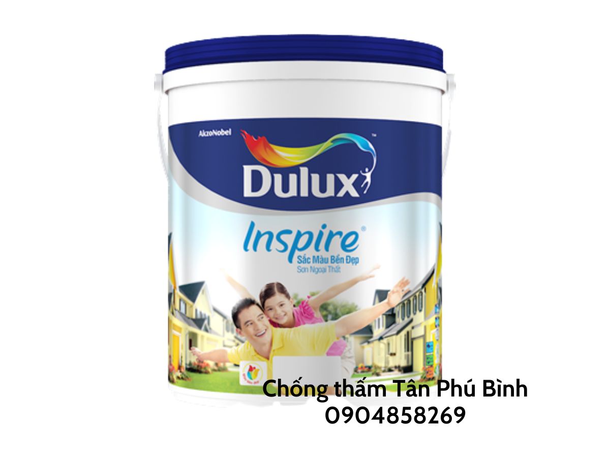 Dulux Inspire Z98 – Sơn nước ngoại thất bề mặt mờ