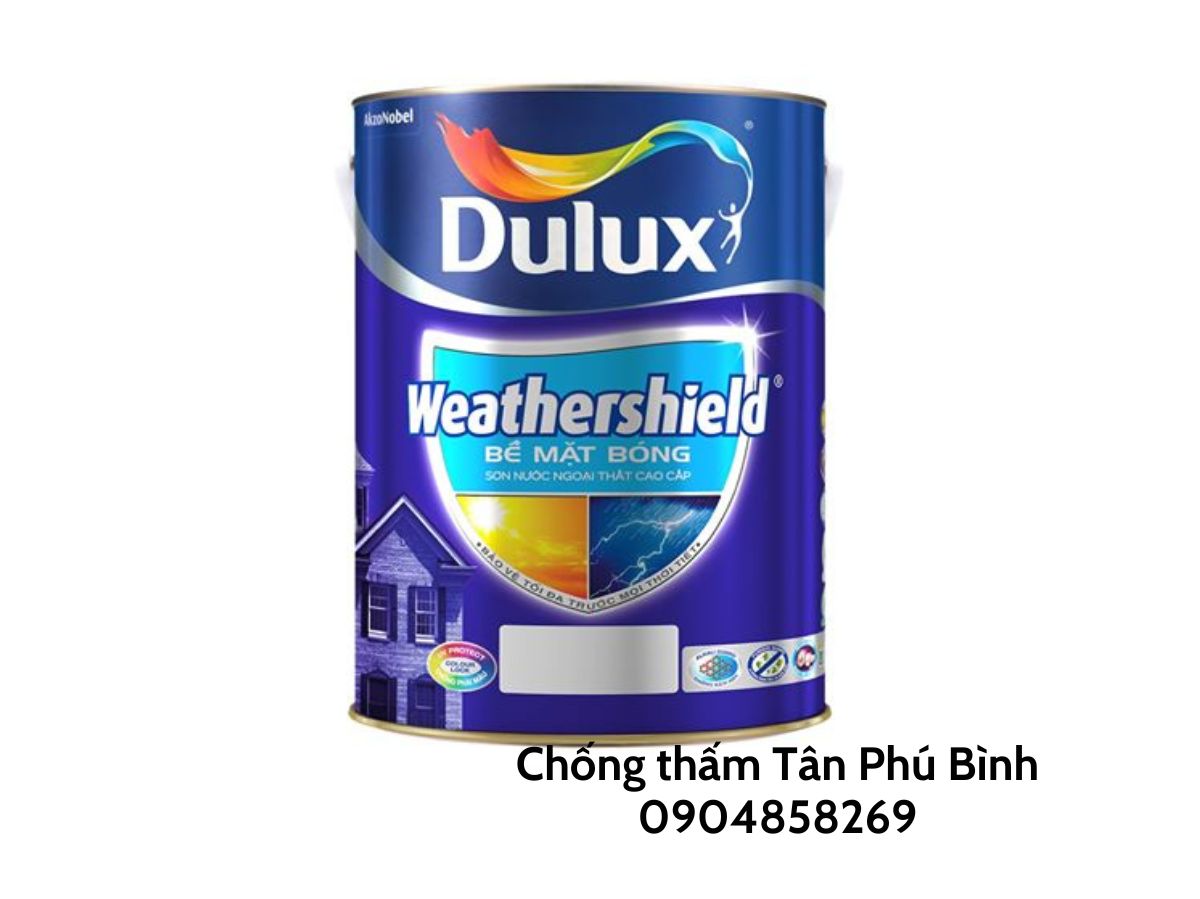 Dulux Weathershield BJ9 – Sơn Ngoại Thất Bề Mặt Bóng