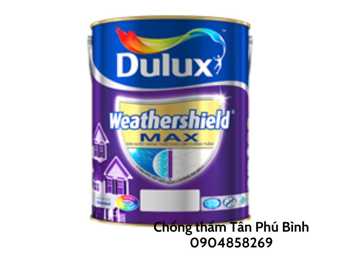 Dulux Weathershield Max – Sơn Ngoại Thất