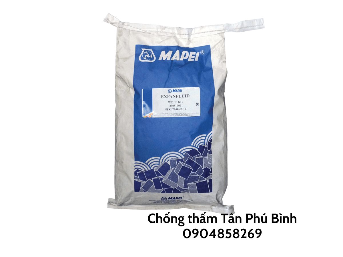 EXPANFLUID – Phụ gia giãn nở bù co ngót cho bê tông & vữa bơm
