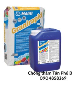 GRANIRAPID (xám) - Vữa ốp lát gạch cao cấp gốc xi măng