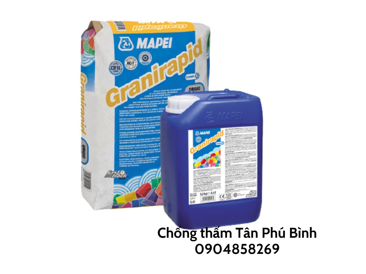 GRANIRAPID (xám) – Vữa ốp lát gạch cao cấp gốc xi măng
